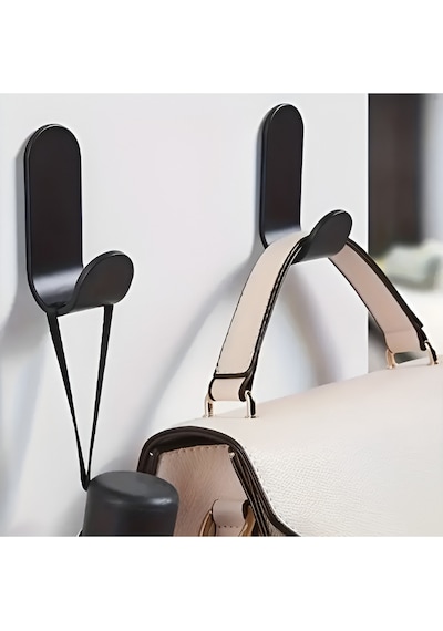 Metal Siyah 3m Yapışkanlı Askılık 5 Adet Kapı Arkası Bornoz Askılığı Mutfak Askı Banyo Askılık Metal Diğer Metal Siyah 3m Yapışkanlı Askılık 5 Adet Kapı Arkası Bornoz Askılığı Mutfak Askı Banyo Askılık Metal Diğer