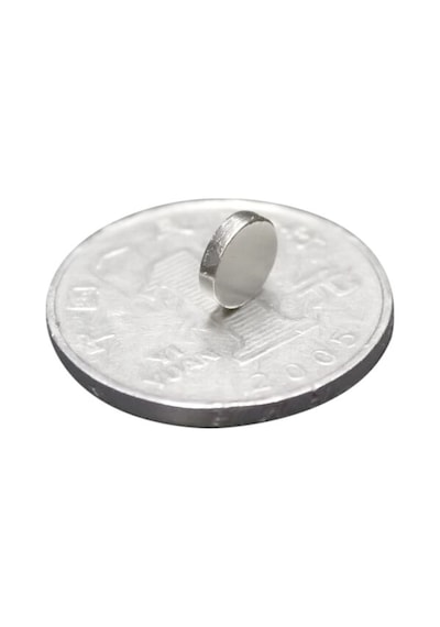 6 X 1,5 Mm Yuvarlak Neodyum Mıknatıs - 30 Adet