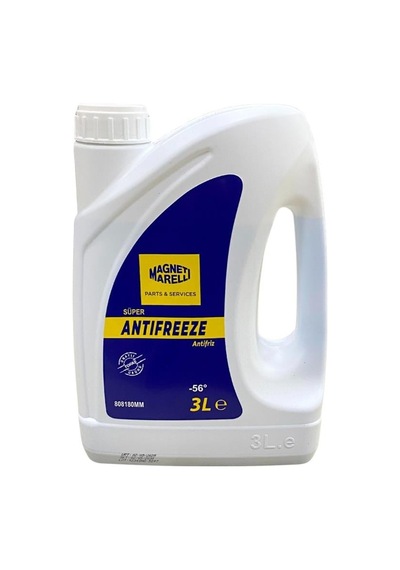 Marellı Antifriz Mavi -56 3 Lt