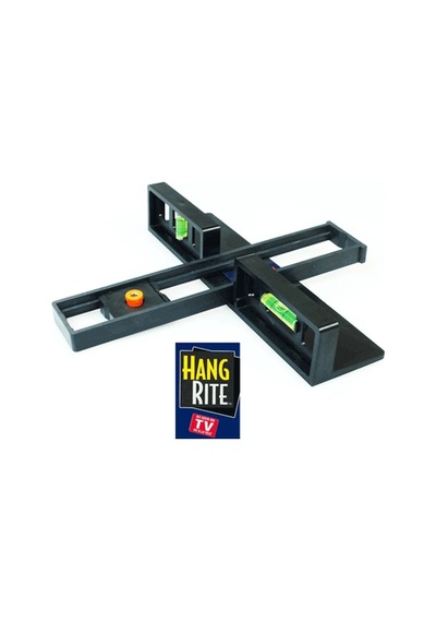 Tablo Hizalama Cetveli Hang Rite Çok Renkli