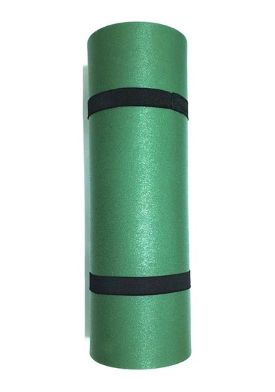 Pilates Yoga Ve Kamp Matı 10 Mm. Haki
