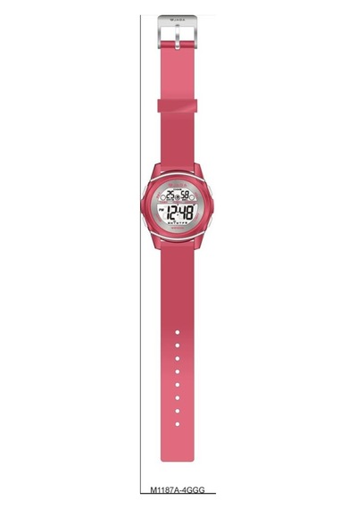 Jaga M1187a-4ggg Unisex Kol Saati Pembe