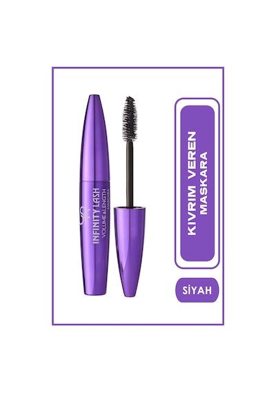 Golden Rose Infinity Lash Vloume & Lenght Maskara Siyah