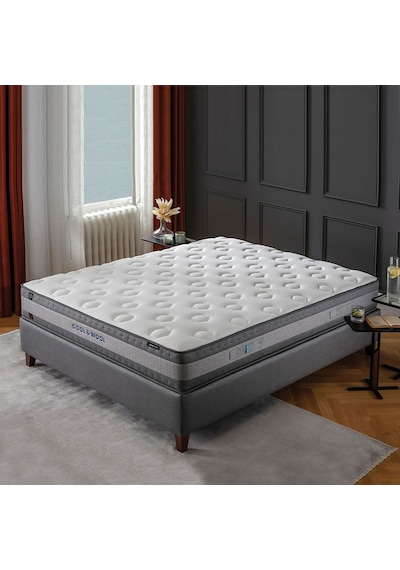 Yataş Bedding Cool&Wool Pocket Yay Yatak Çift Kişilik 160x200