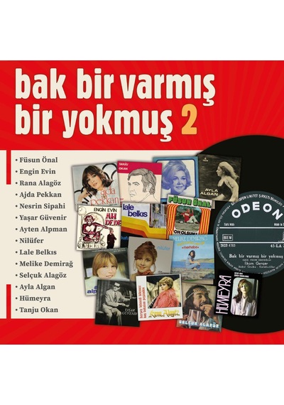 Bak Bir Varmış Bir Yokmuş Vol:2 Plak