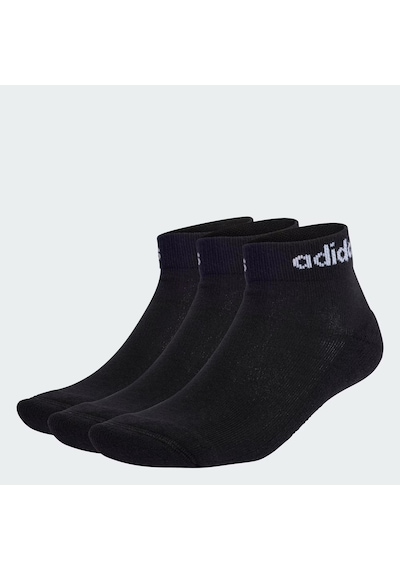 Adidas C Linear Ankle 3p Unisex Çorap Ic1303 Siyah