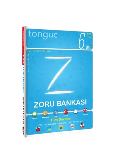 Tonguç 6.Sınıf Zoru Bankası Tüm  Dersler
