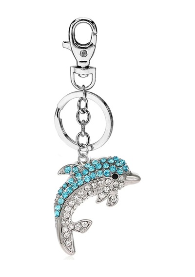 Blue Dolphin Anahtarlık