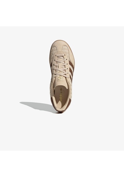 Adidas Gazelle Indoor Kadın Bej Spor Ayakkabı Js1418