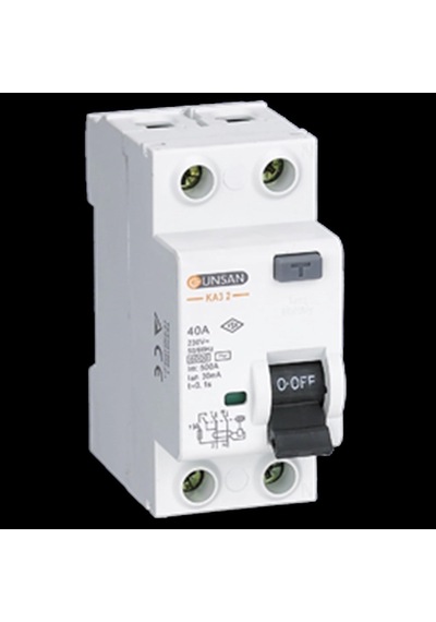 Bay 2x32a 30ma Kaçak Akım Rölesi Ka3-32/30ma Najmaddin