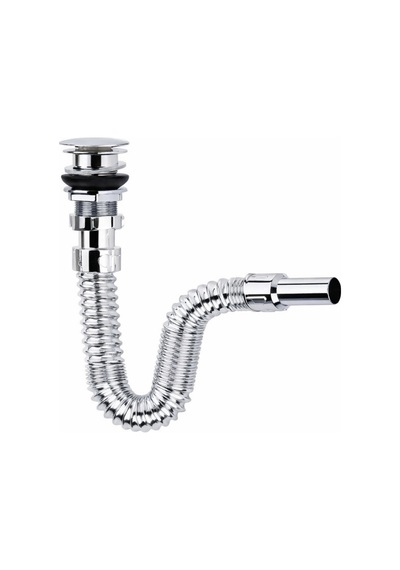 - Krom Basmalı Pop-up Körüklü Sifon, Chrome Pop-up Siphon Diğer