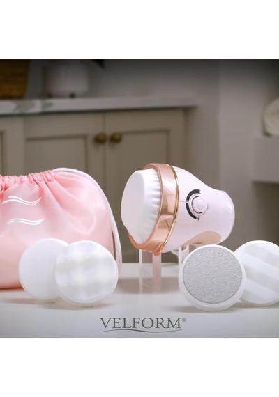 Velform Vibraluxe Pro Masaj Cihazı + 6 Ekstra Dosya - Cilt Sıkılaştırma, Titreşim Ve Döndürme, Selülit Masajı, Ponza Taşı, Diyet Planı, Vücut Ve Cilt İçin Sağlıklı Yaşam Ve Güzellik Bakımı Velform Vibraluxe Pro Masaj Cihazı + 6 Ekstra Dosya - Cilt Sıkılaştırma, Titreşim Ve Döndürme, Selülit Masajı, Ponza Taşı, Diyet Planı, Vücut Ve Cilt İçin Sağlıklı Yaşam Ve Güzellik Bakımı