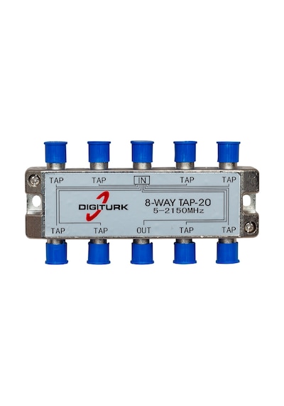 Powermaster Digitürk 5-2150 Mhz 8 Yollu Switch Splitter