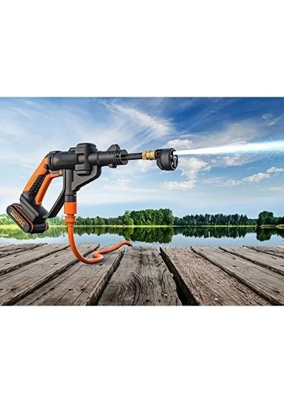 20v 2.0ah Li-ion Basınçlı Yıkama Tabancası - 24 Bar 1