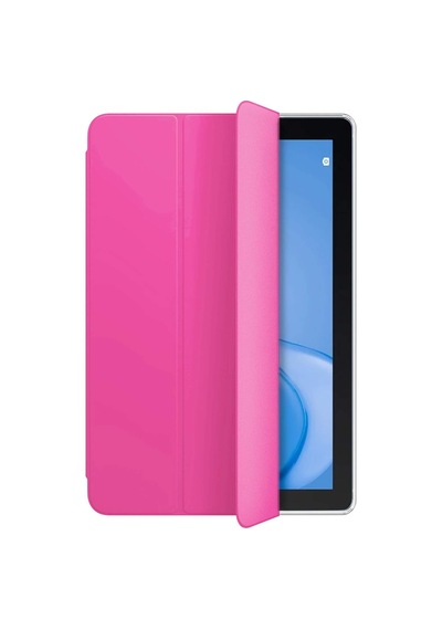 Huawei Matepad Se İçin Kılıf Slim Translucent Back Smart Cover Pembe Matepad Se İle Uyumlu Kılıf - Pembe