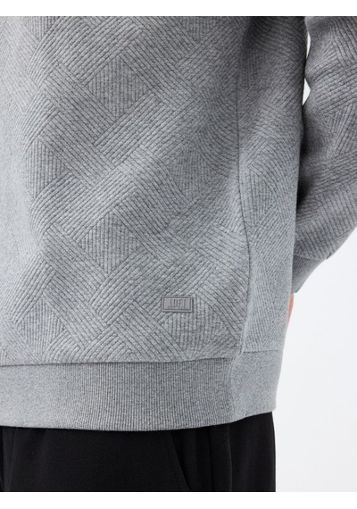 LOFT Regular Fit Erkek Sweatshirt Lf2040993 Q1.v1 Gri Melanj