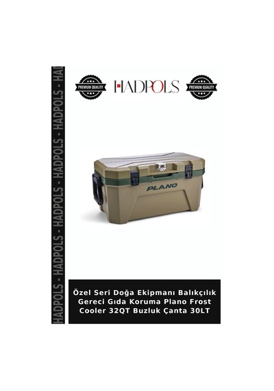 Özel Seri Doğa Ekipmanı Balıkçılık Gereci Gıda Koruma Plano Frost Cooler 32qt Buzluk Çanta 30lt Çok Renkli
