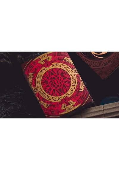 Bpcc Atlantis Fire Premium Oyun Kağıdı Limited Edition Koleksiyonluk İskambil Kartları