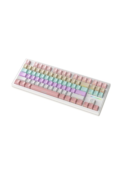 Attack Shark M87 Rgb Kablosuz Şarjlı Üçlü Mod 4000mah Pbt Mekanik Klavye Mac Ve Win Uyumlu