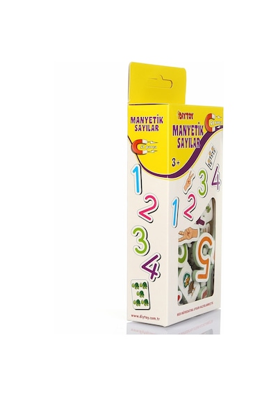 Diytoy Manyetik Sayılar Mıknatıslı