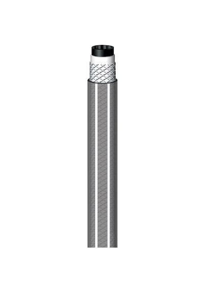 4 Katmanlı Bahçe Balkon Hortum 25 Metre Kıvrılmaz Kaliteli Hortum 12.5 Mm Örme Hortum