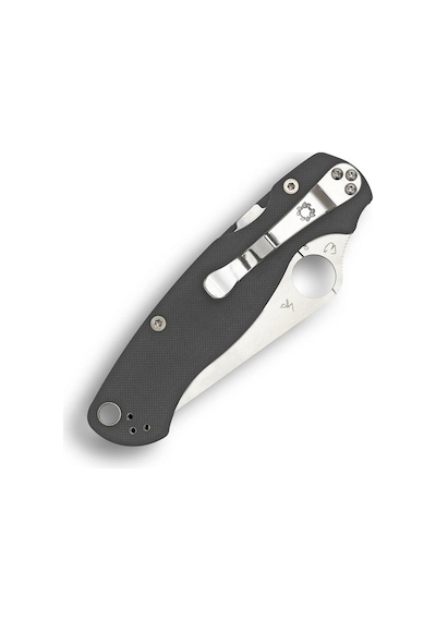 Spyderco Para Military 2 Micro-melt Maxamet Kamp Çakı Siyah
