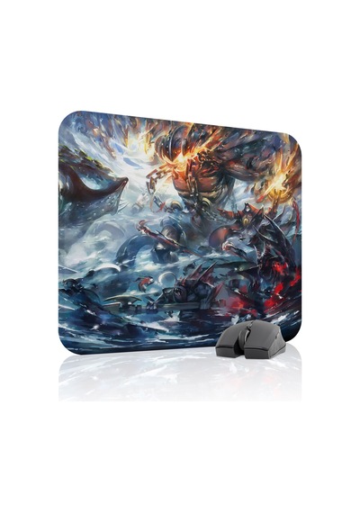 Dota 2 Kaymaz Dikişli Kauçuk Oyuncu Mousepad V4 - 48x40 Xl Gaming Mouse Pad Fare Altlığı
