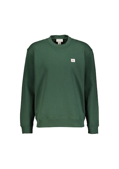 Calvin Klein Jeans Erkek Sweatshirt Lv04rc273g Yeşil