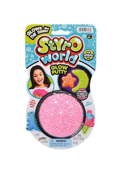 1328 Styro World Glow Putty - Uvcu-892685 1 Adet