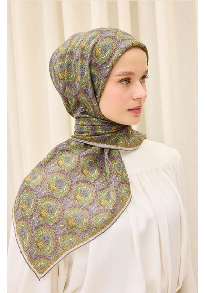 Silk Home Monare Tencel Eşarp 171012-10 Çok Renkli