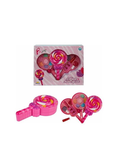 Lolipop Şekilli  2 Katlı Makyaj Güzellik  Seti