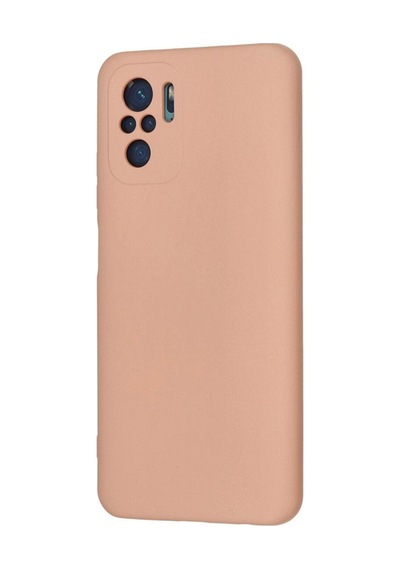 Xiaomi Redmi Note 10 Kılıf Nano İçi Kadife Silikon