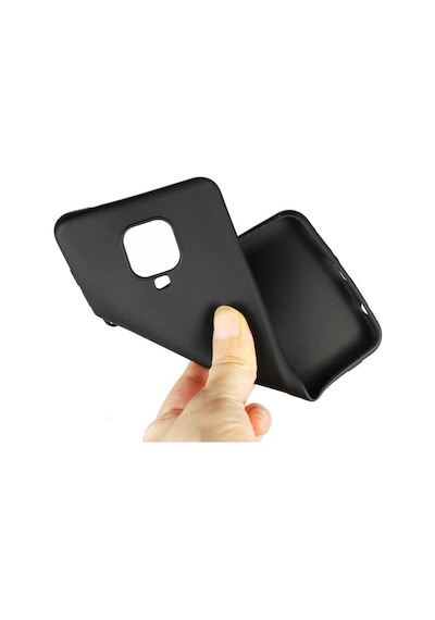 Xiaomi Redmi Note 9s Kılıf Zore Premier Silikon Kapak Kırmızı