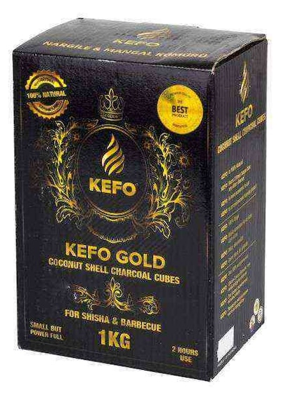 Kefo Gold Hindistan Cevizi Kömürü