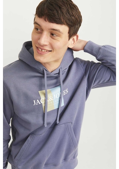Jack & Jones Jorfrederıksberg Box Swea Mavi Erkek Sweatshirt 000000000101992230 Mavi