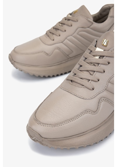 Valmenti Kadın Hakiki Deri Vizon Sneakers & Spor Ayakkabı 1065 901 Bn Ayk Sk25-26 Vızon Dr Vizon