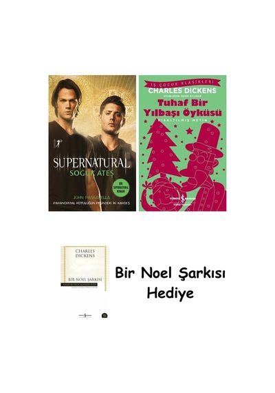 Supernatural - Soğuk Ateş + Tuhaf Bir Yılbaşı Öyküsü + Bir Noel Şarkısı