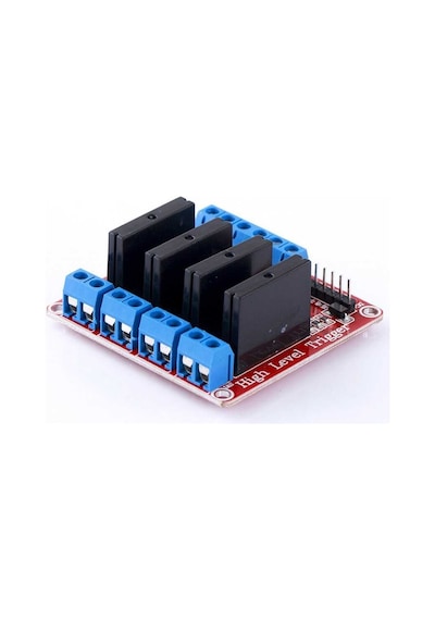 5V 4 Kanal Solid State Röle Modülü