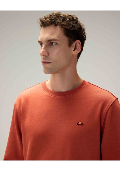 Ellesse Pamuklu Kiremit Erkek Sweatshirt 5wm3579