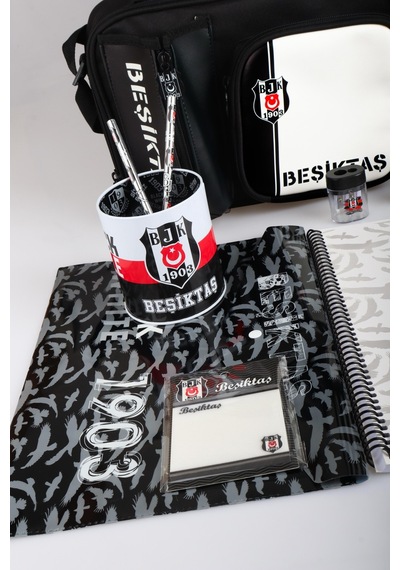 X Dekomus Lisanslı Beşiktaş Full Kırtasiye Seti Çubuklu Okul Çantası,beslenme Çantası,kalem Çantası,matara,beslenme Kabı Altın X Dekomus Lisanslı Beşiktaş Full Kırtasiye Seti Çubuklu Okul Çantası,beslenme Çantası,kalem Çantası,matara,beslenme Kabı Altın