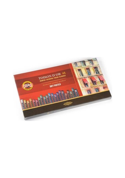 Koh-I Noor Toison D'Or Soft Pastel Boya 48 Renk N11.5530