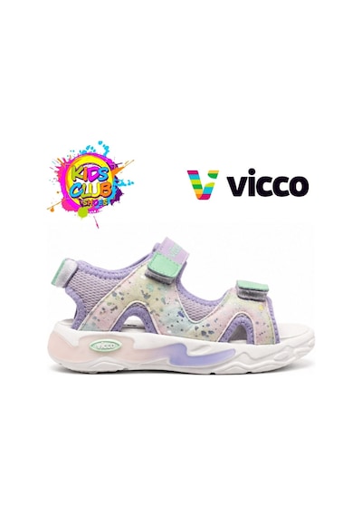 Vicco Puf Ortopedik Çocuk Spor Ayakkabı Lila