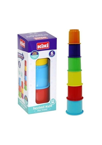 KİKİ SEVİMLİ KULE 6 PARÇA AE-1611