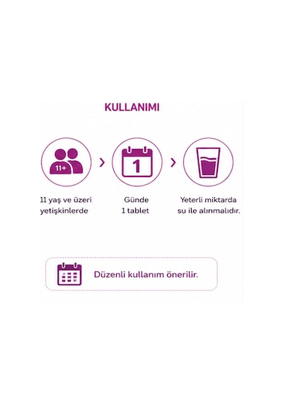 Takecare Magnezyum Takviye Edici Gıda 30 Tablet
