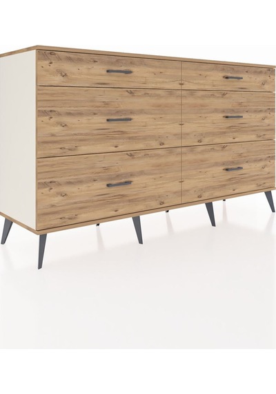 Hyperion Konsol 6 Çekmeceli 176x44x99 Aytaşı-çam Aytası/atlas Çam - Aytası Hyperion Konsol 6 Çekmeceli 176x44x99 Aytaşı-çam Aytası/atlas Çam - Aytası