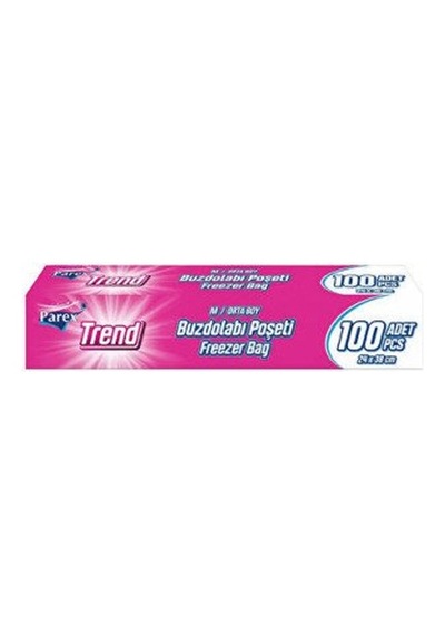 Parex Kilitsiz Dolop Poşeti 100 Lü