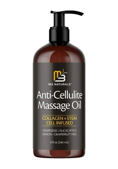 Anti-cellulite Massage Oil 240 Ml +l-xl Mikro Kapsüllü Şekillendirici Tayt