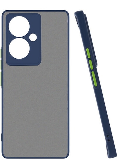 Zore Vivo V29 Lite 5g Kılıf Msra Hux Kapak - Siyah Siyah