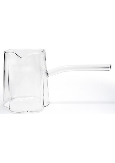 Ateşe Dayanıklı Cam Cezve Borosilikat Cam Cezve 400 Ml Royaleks-czv05