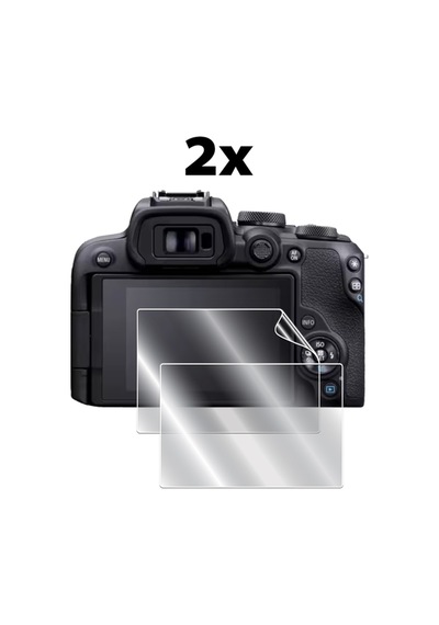 Canon Eos R10 Kamera İle Ipg Hydrogel Ekran Koruyucu 2 Adet
